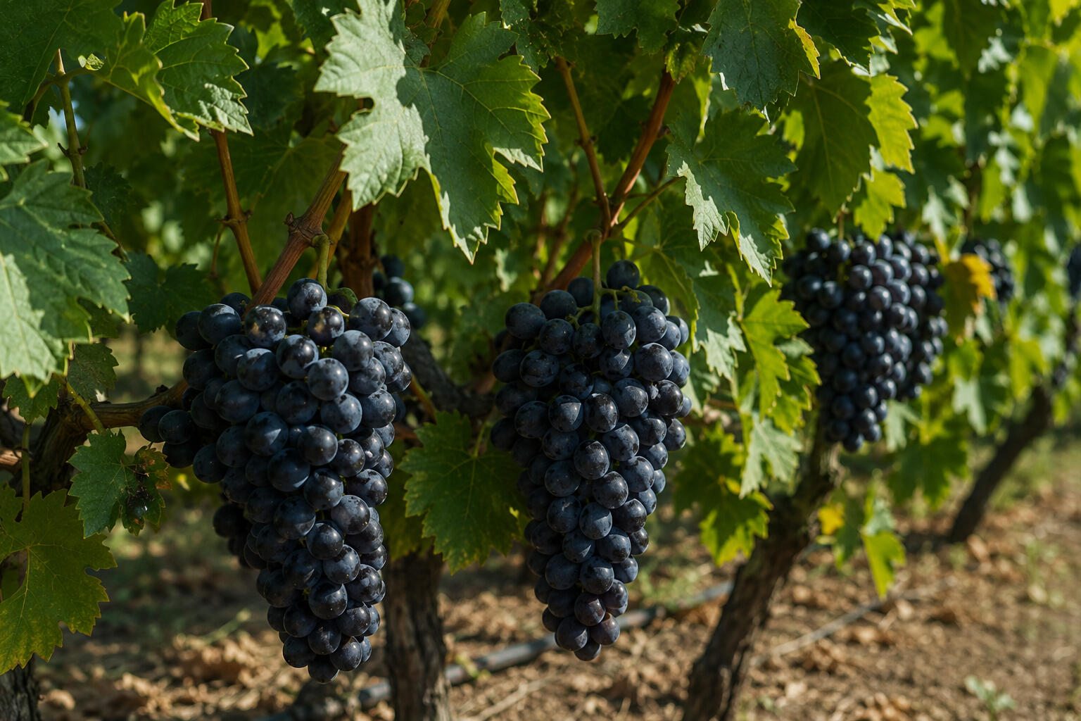 Fresh Moldova table grapes Fresh table grapes growing in Moldova vineyard for export